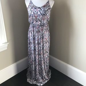 Adorable Lush maxi dress
